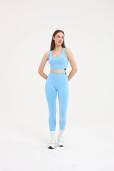 Essential Seamless Tayt Bebek Mavisi